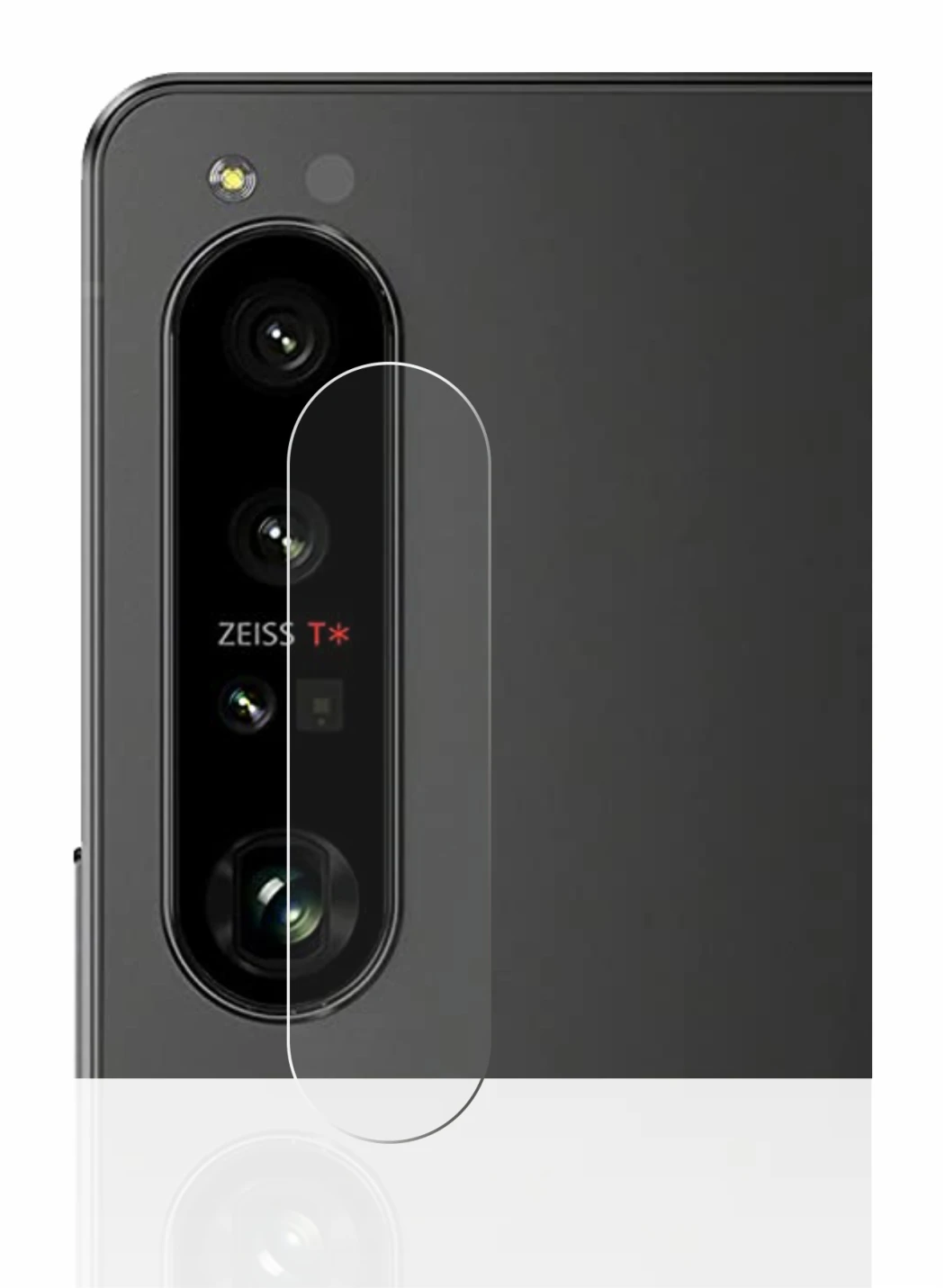Image of the device Sony Xperia 1 IV (ONLY Camera Lens) with a wide variety of screen protectors.