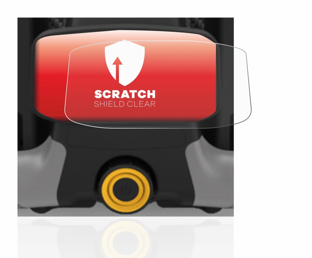 Image of the device PowaKaddy CT8 with a wide variety of screen protectors.