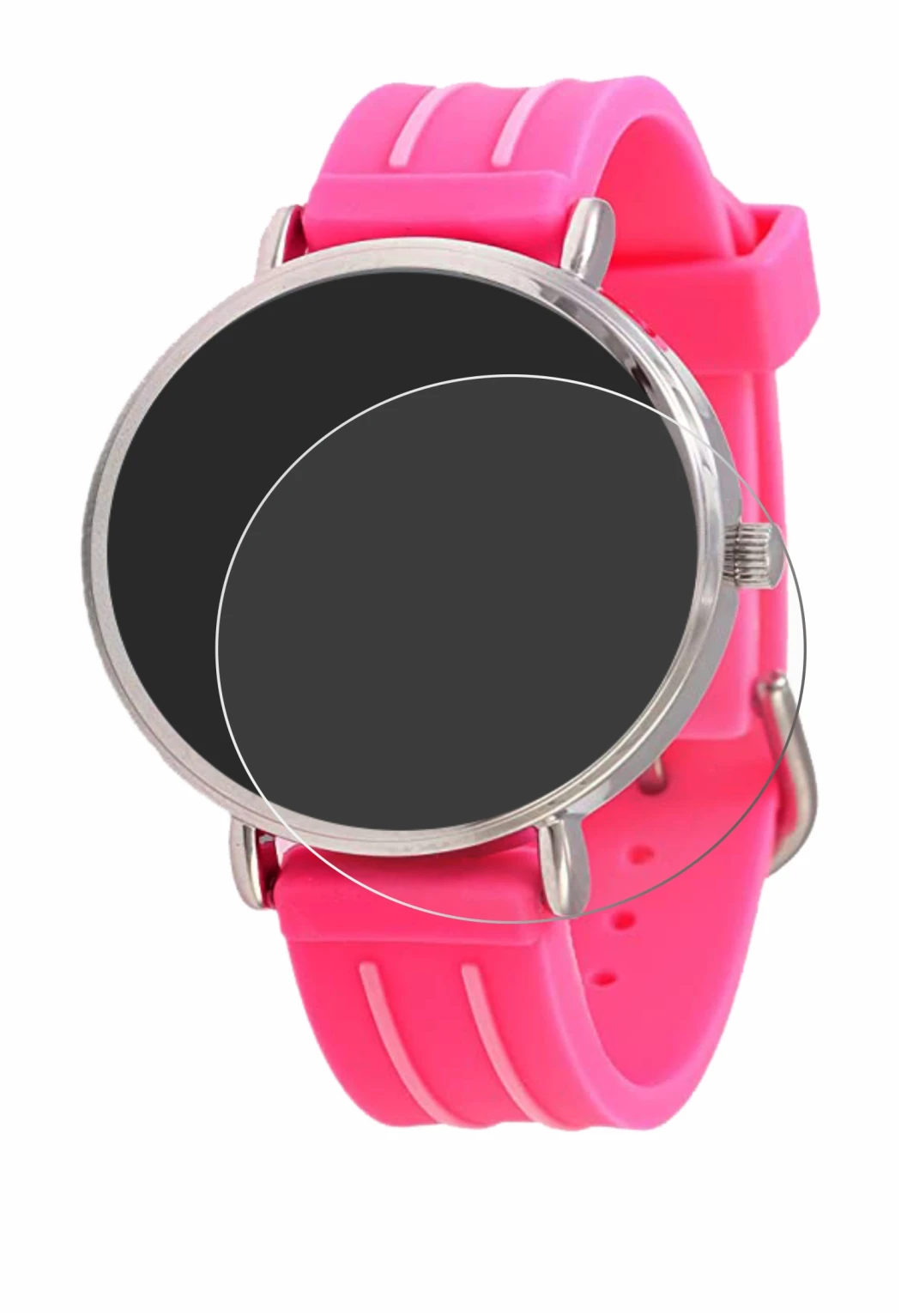 Image of the device Kiddus Children's Learning Watch with a wide variety of screen protectors.