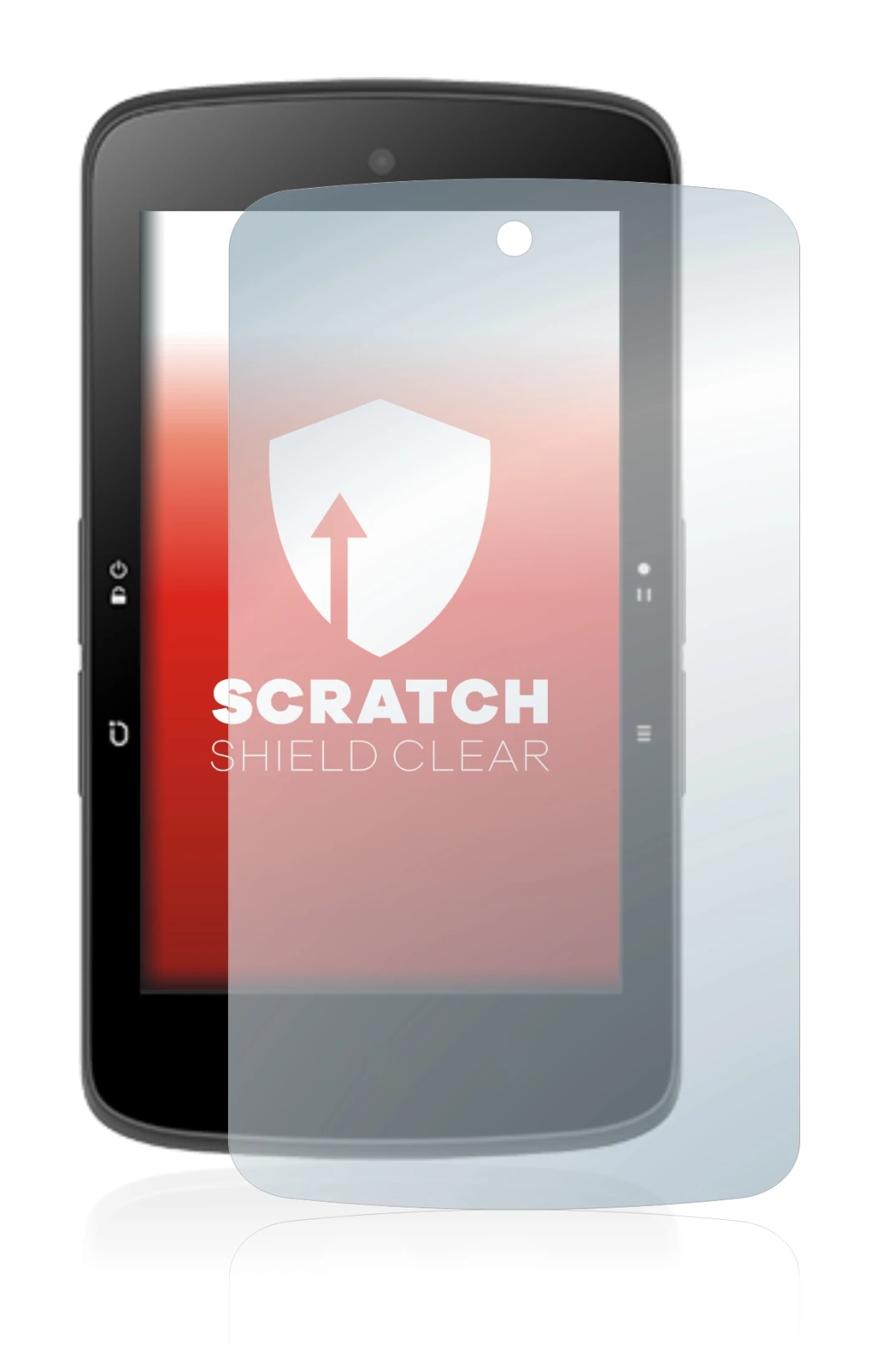 Image of the device Bryton Rider S800 with a wide variety of screen protectors.