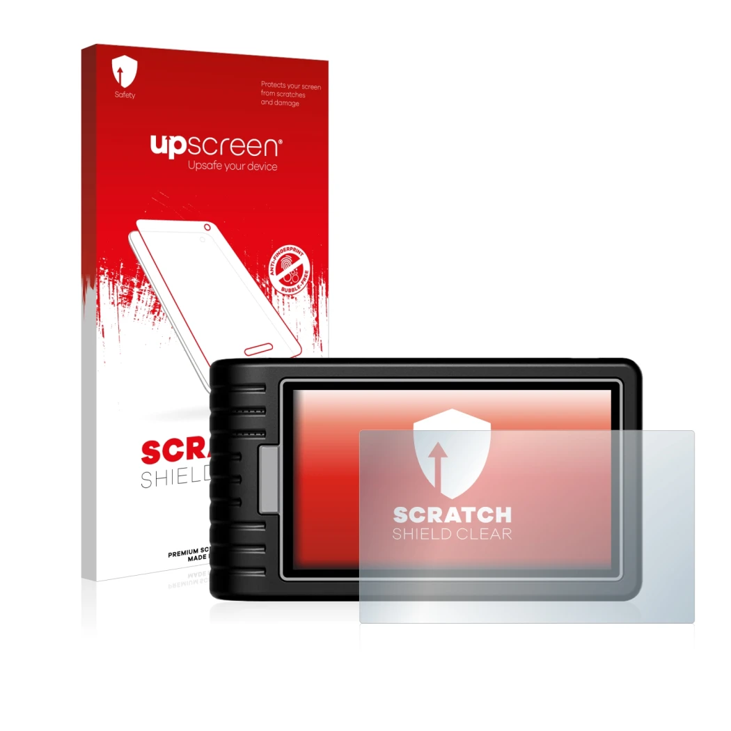 Front side of a product packaging with the brand logo upscreen. Next to it is the device Topdon ArtiDiag 800 BT shown with the