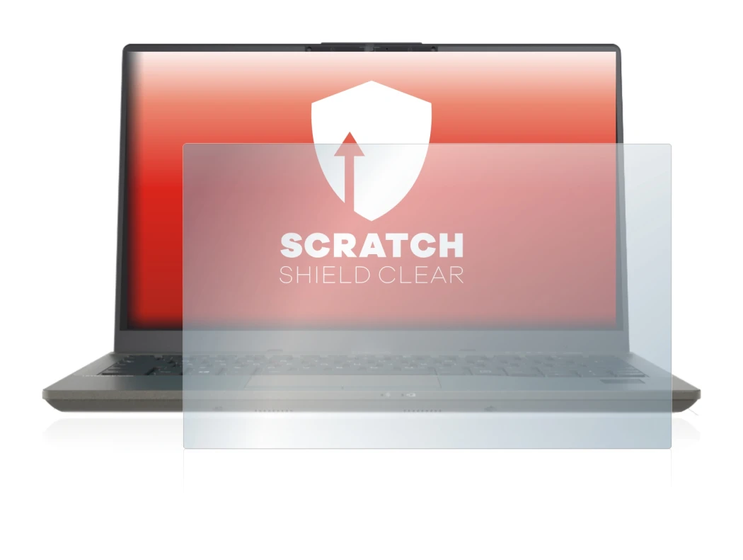 Image of the device Fujitsu Lifebook U7411 with a wide variety of screen protectors.