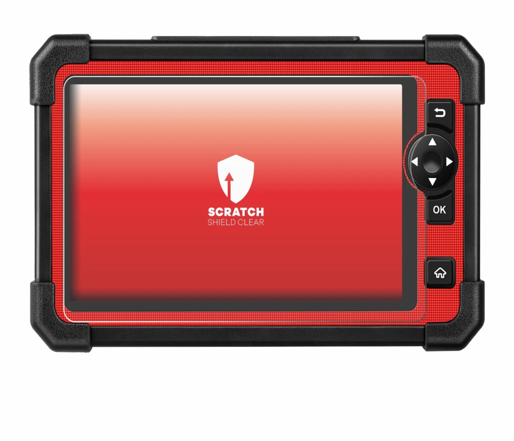 Image of the device Launch X-431 CRP919E with a wide variety of screen protectors.