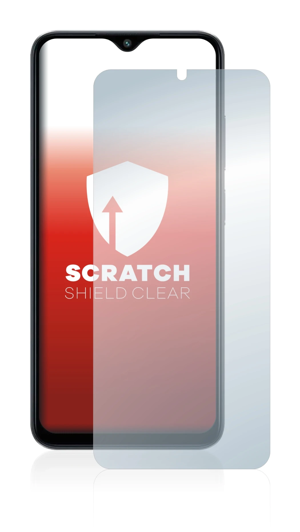Image of the device Xiaomi Poco M5 with a wide variety of screen protectors.
