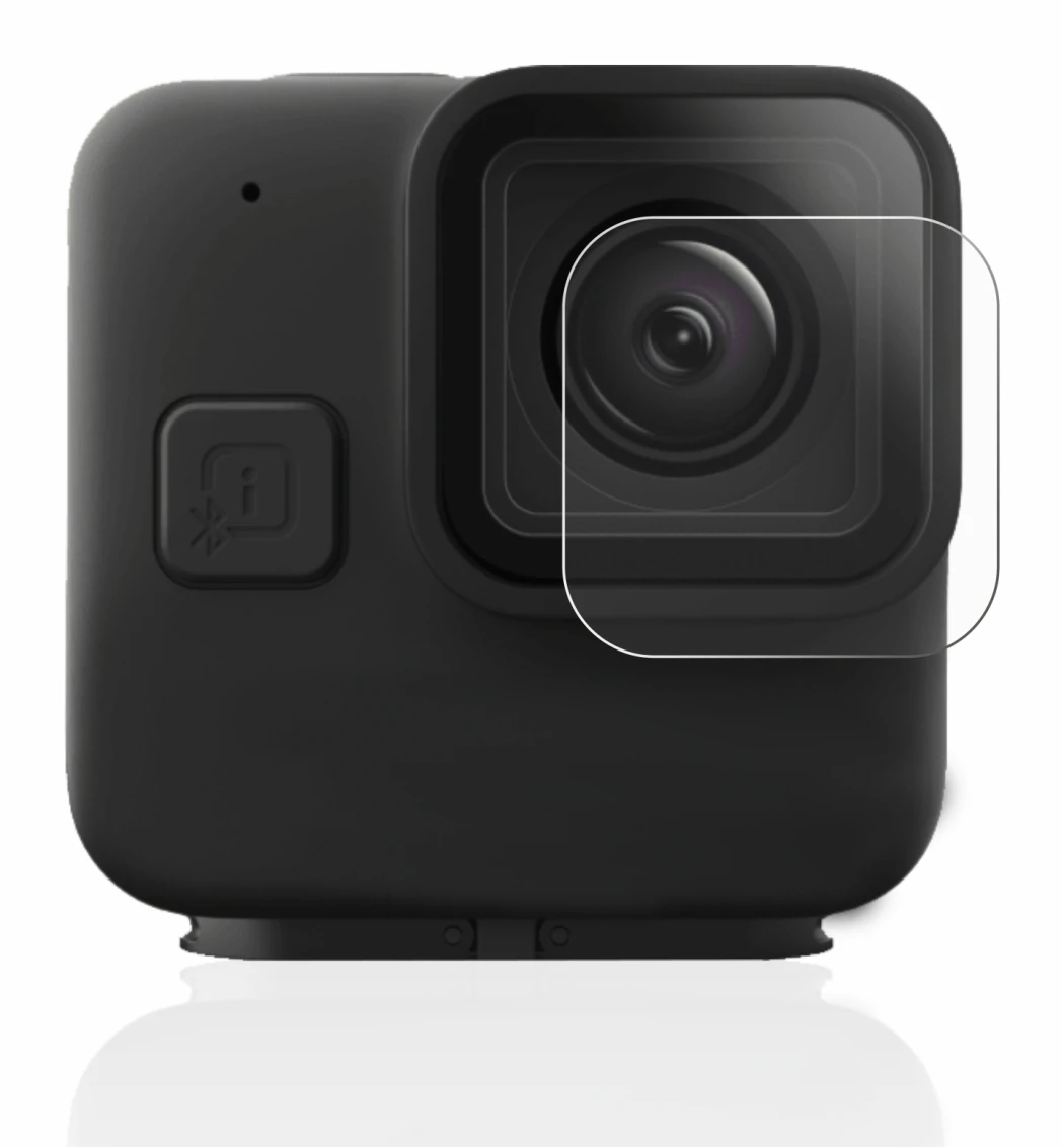 Image of the device GoPro Hero 11 mini Lens (housing) with a wide variety of screen protectors.