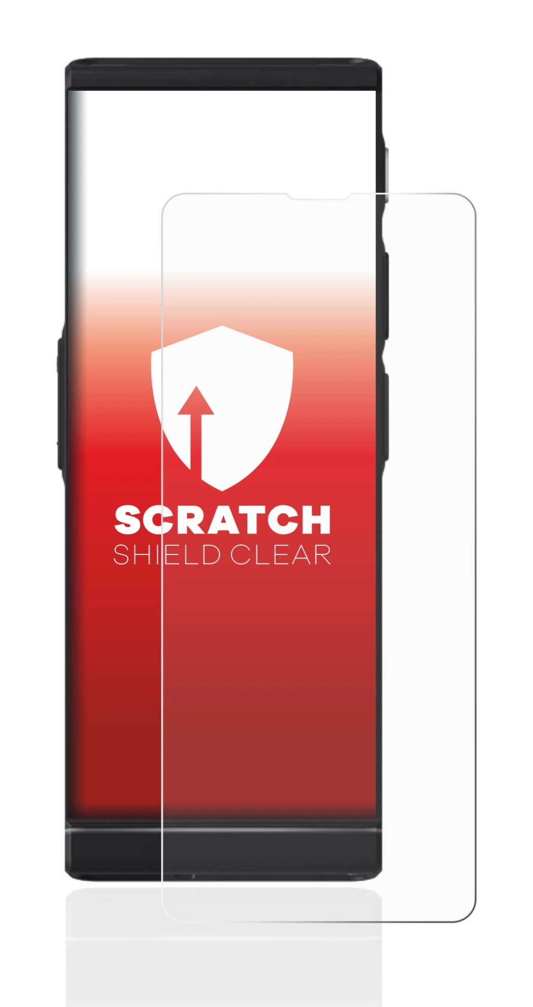 Image of the device Vasco Translator V4 with a wide variety of screen protectors.