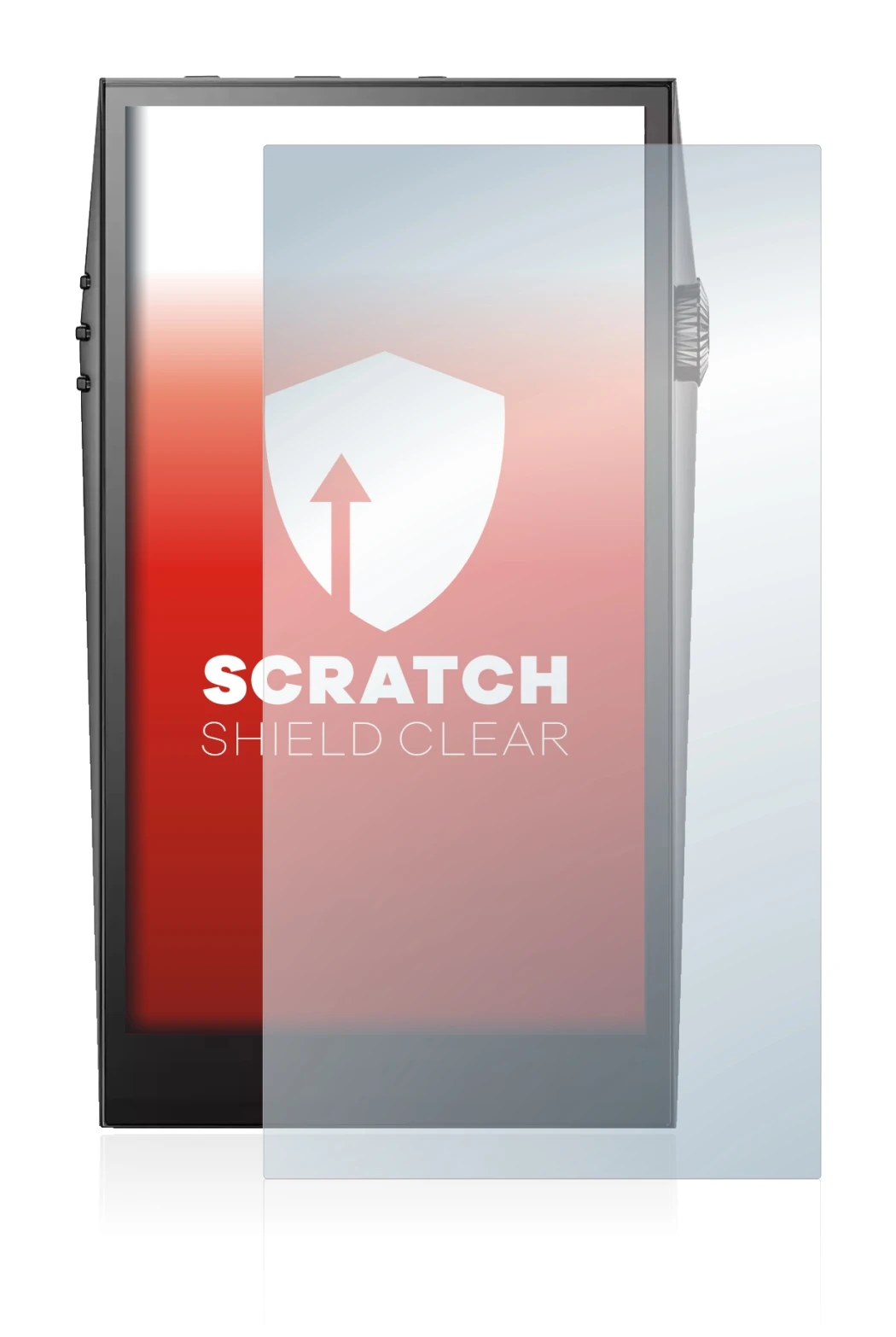 Image of the device Astell&Kern SP3000 with a wide variety of screen protectors.