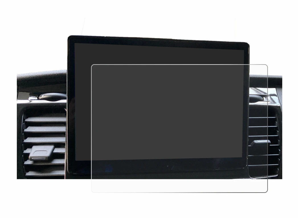 Image of the device Ford Transit SYNC 4 with a wide variety of screen protectors.