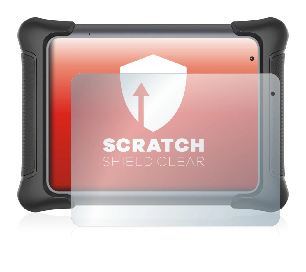 Image of the device Autel MaxiSys Elite II with a wide variety of screen protectors.
