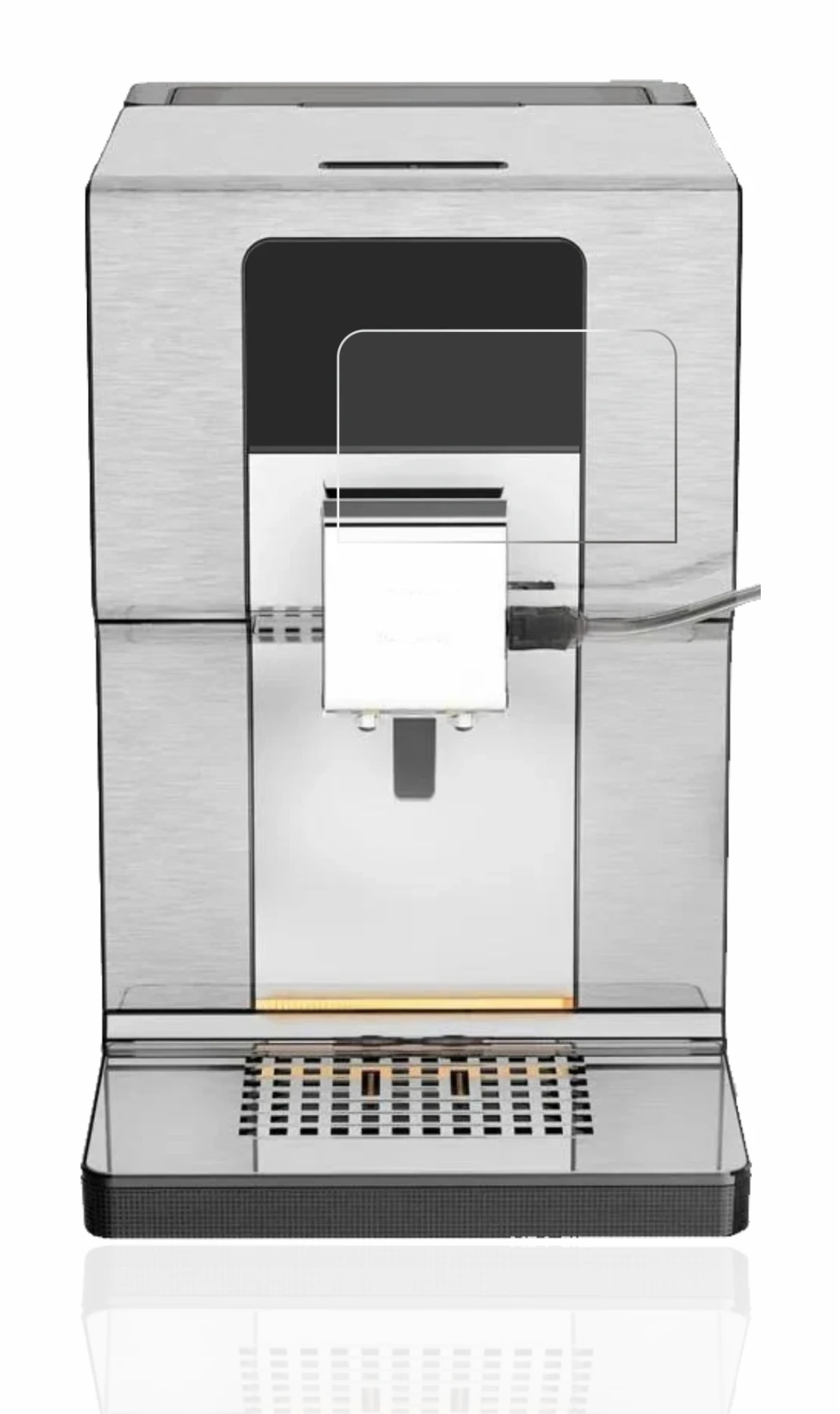 Image of the device Krups Intuition Experience+ EA877D10 with a wide variety of screen protectors.