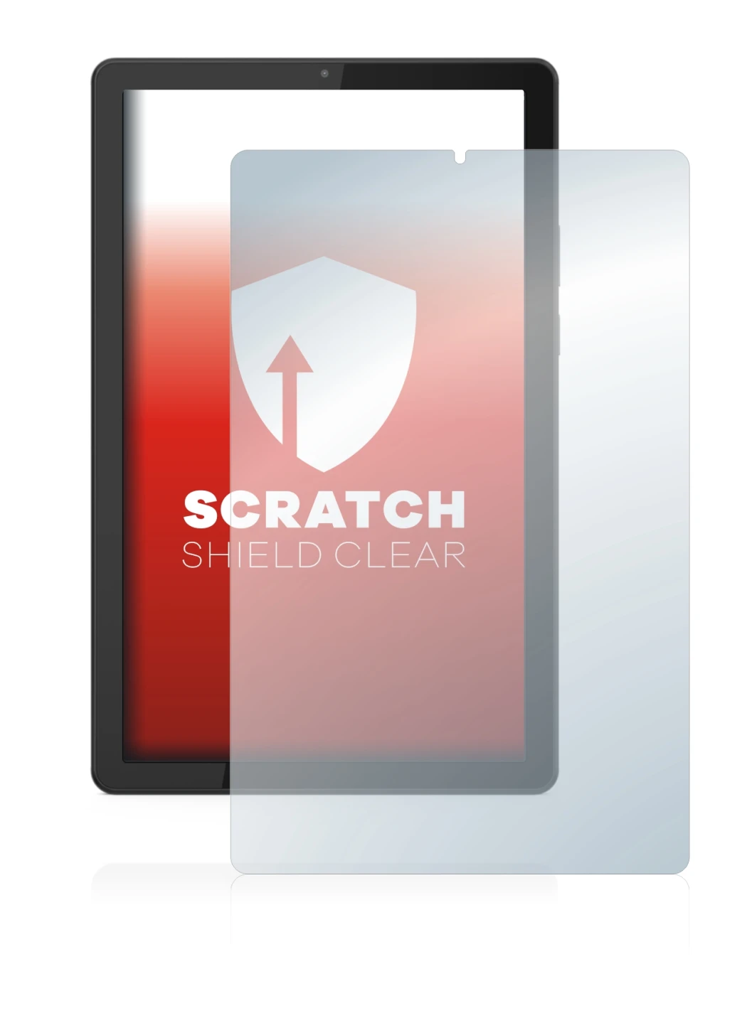 Image of the device Lenovo Tab M9 with a wide variety of screen protectors.