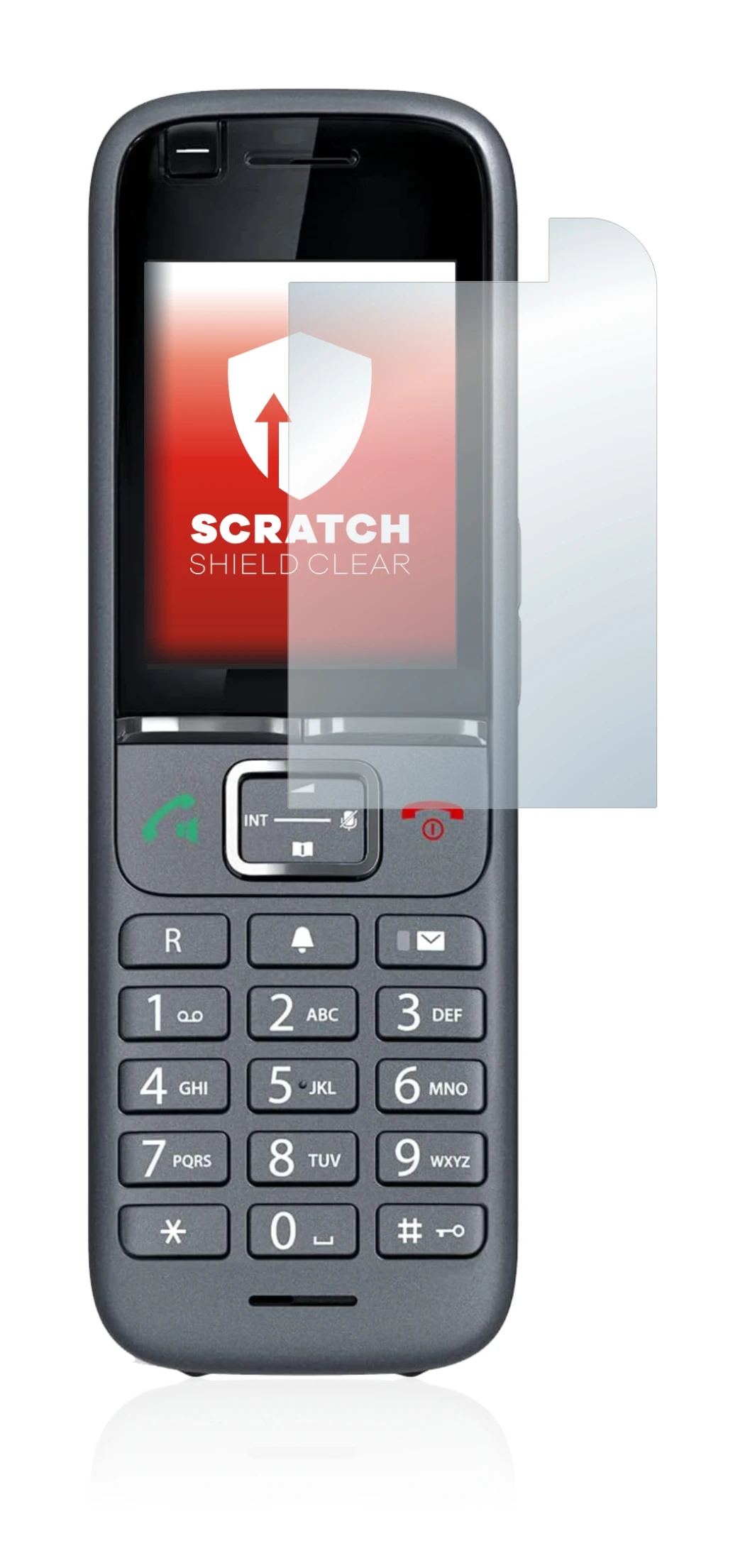 Image of the device Gigaset S700H PRO with a wide variety of screen protectors.