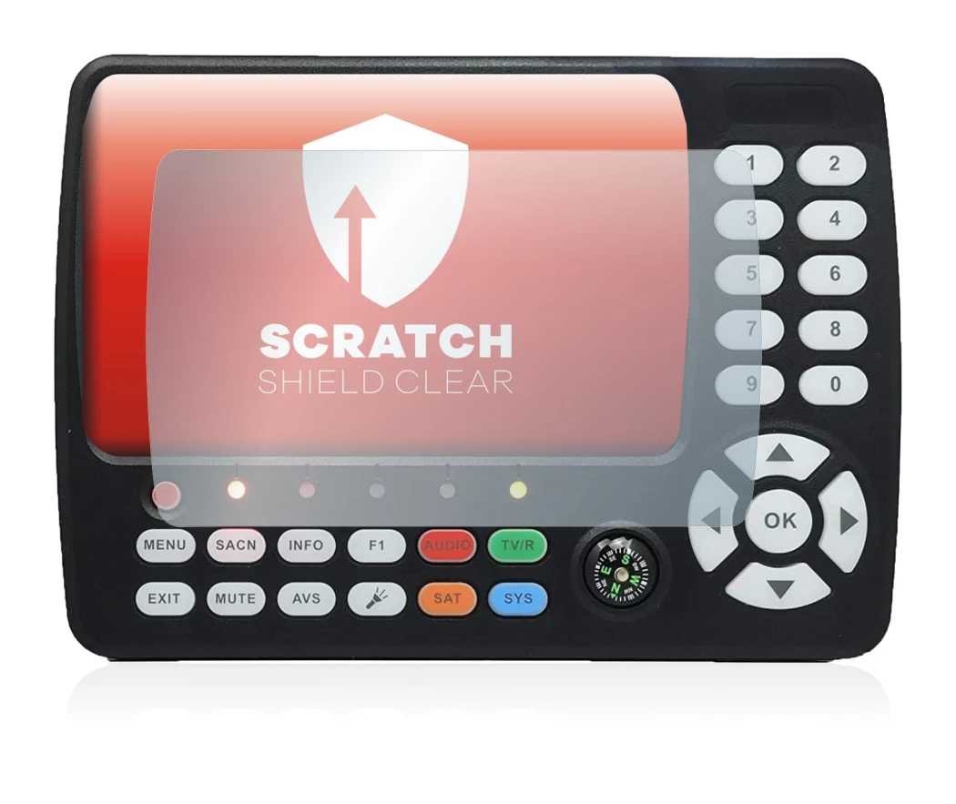 Image of the device Satlink ST-5150 DVB-S/S2/T/T2/C with a wide variety of screen protectors.