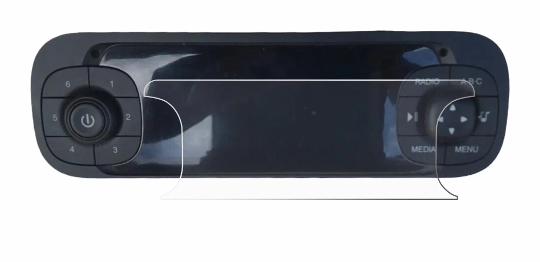 Image of the device Fiat Panda 2019 with a wide variety of screen protectors.