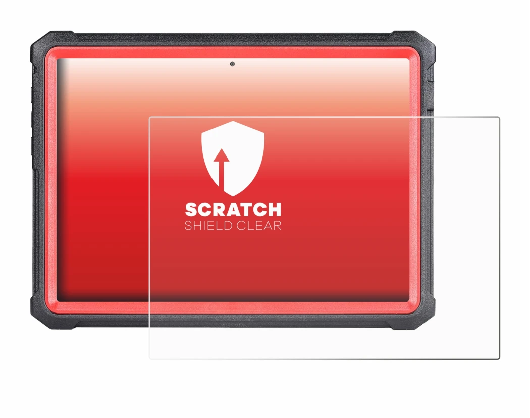 Image of the device Launch X-431 PRO3S+ V2.0 with a wide variety of screen protectors.
