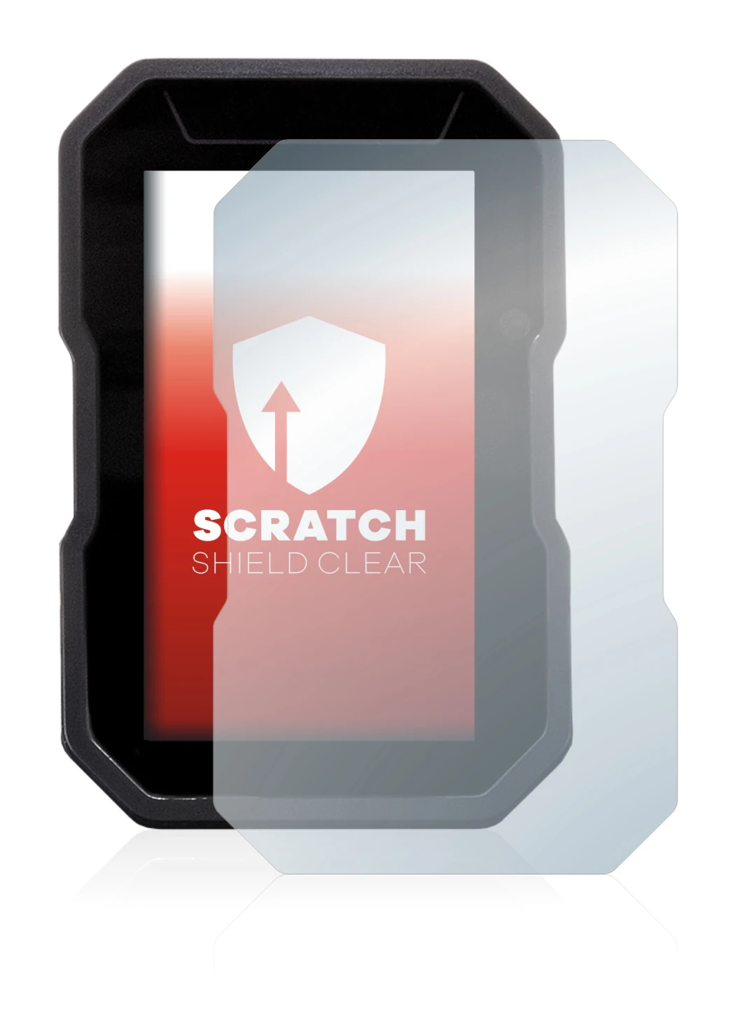 Image of the device Ducati DesertX 2022 with a wide variety of screen protectors.