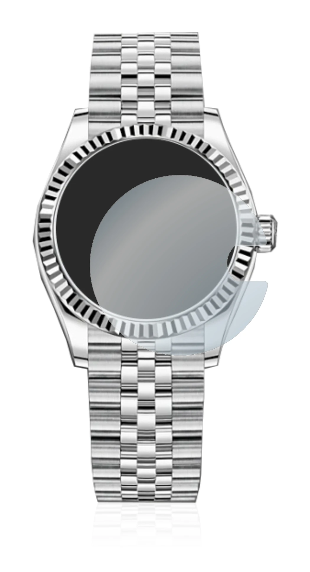 Image of the device Rolex Datejust 31 with a wide variety of screen protectors.