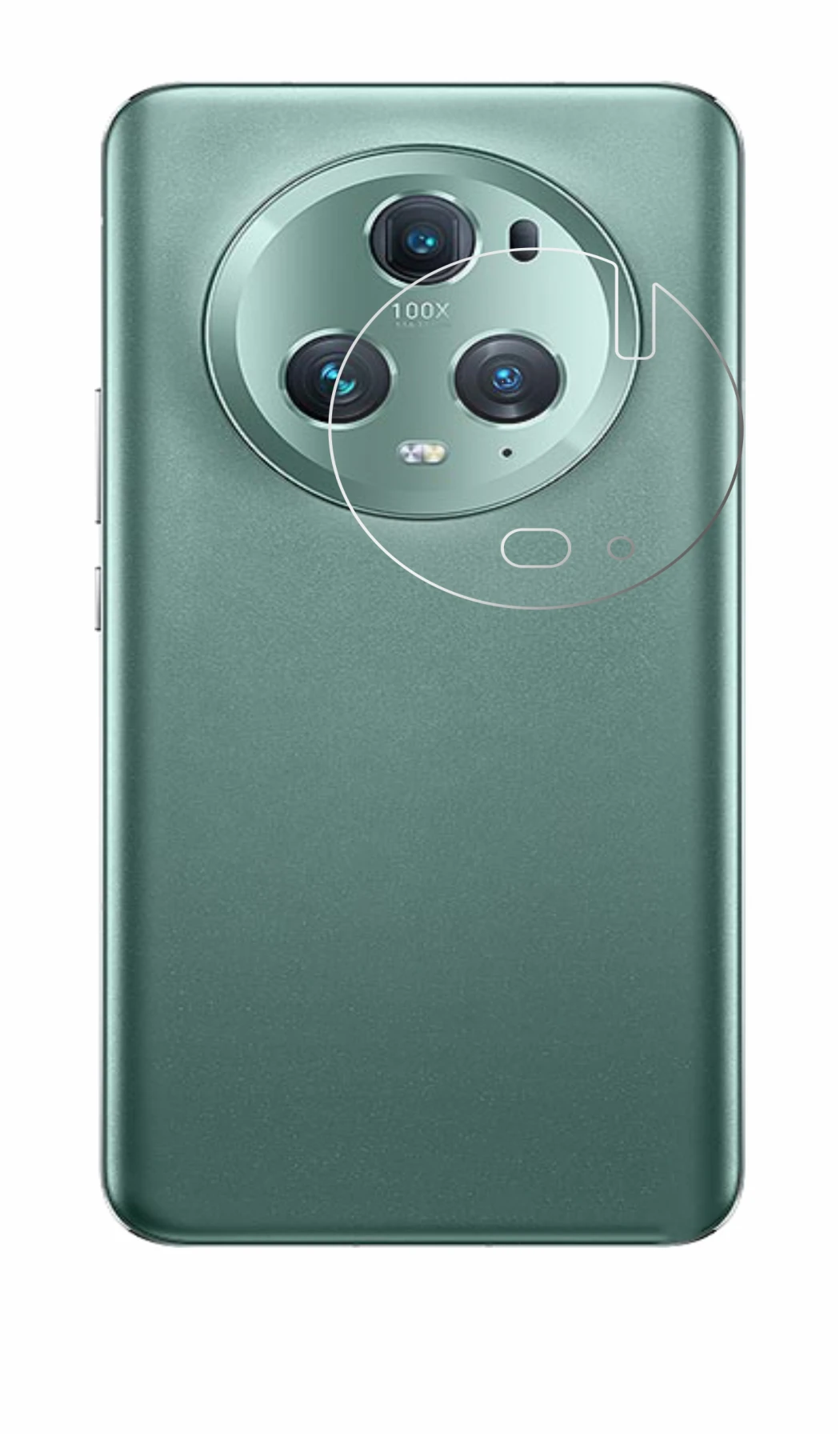 Image of the device Honor Magic 5 Pro (ONLY Camera Lens) with a wide variety of screen protectors.