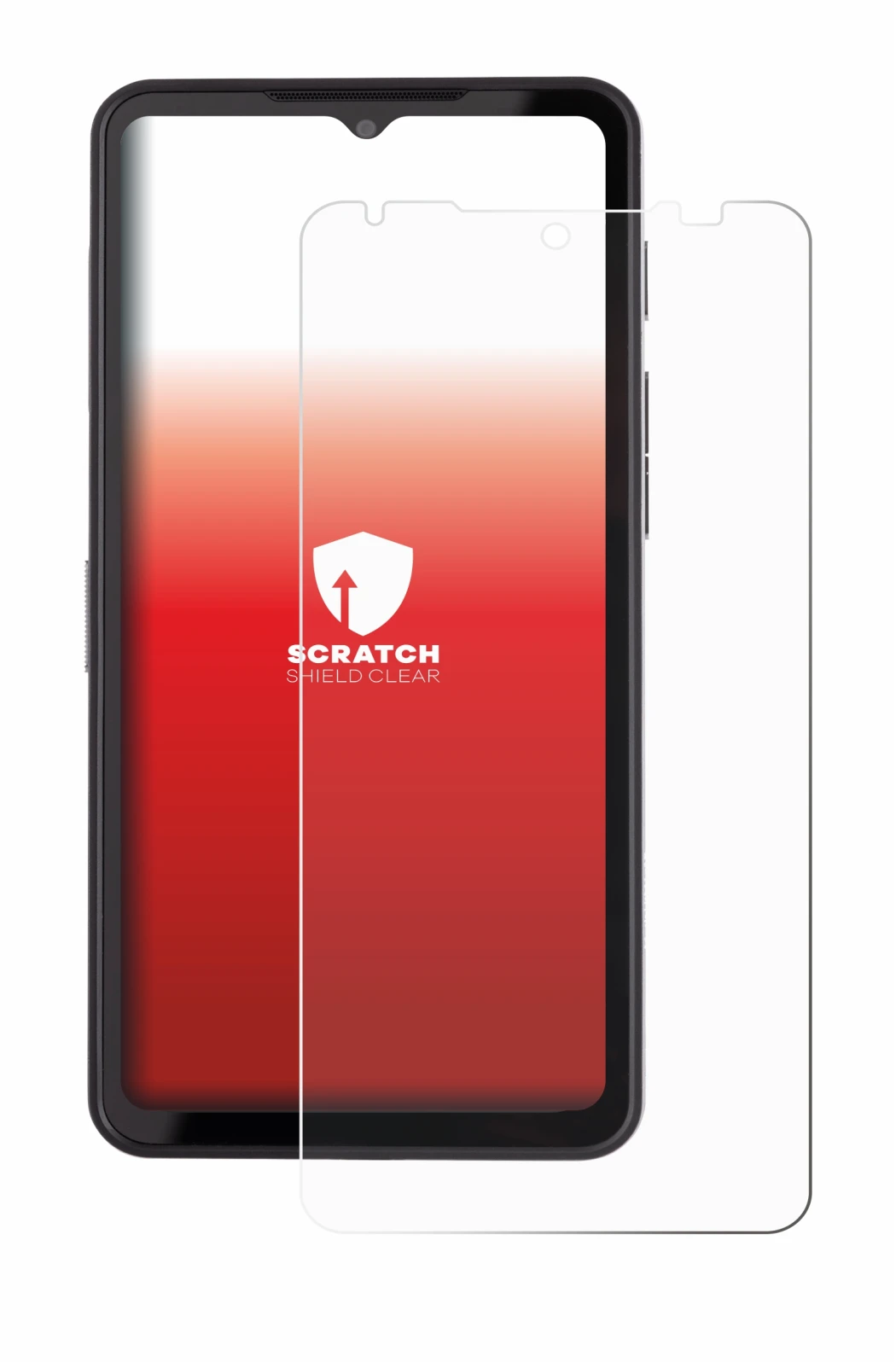 Image of the device Caterpillar Cat S75 with a wide variety of screen protectors.