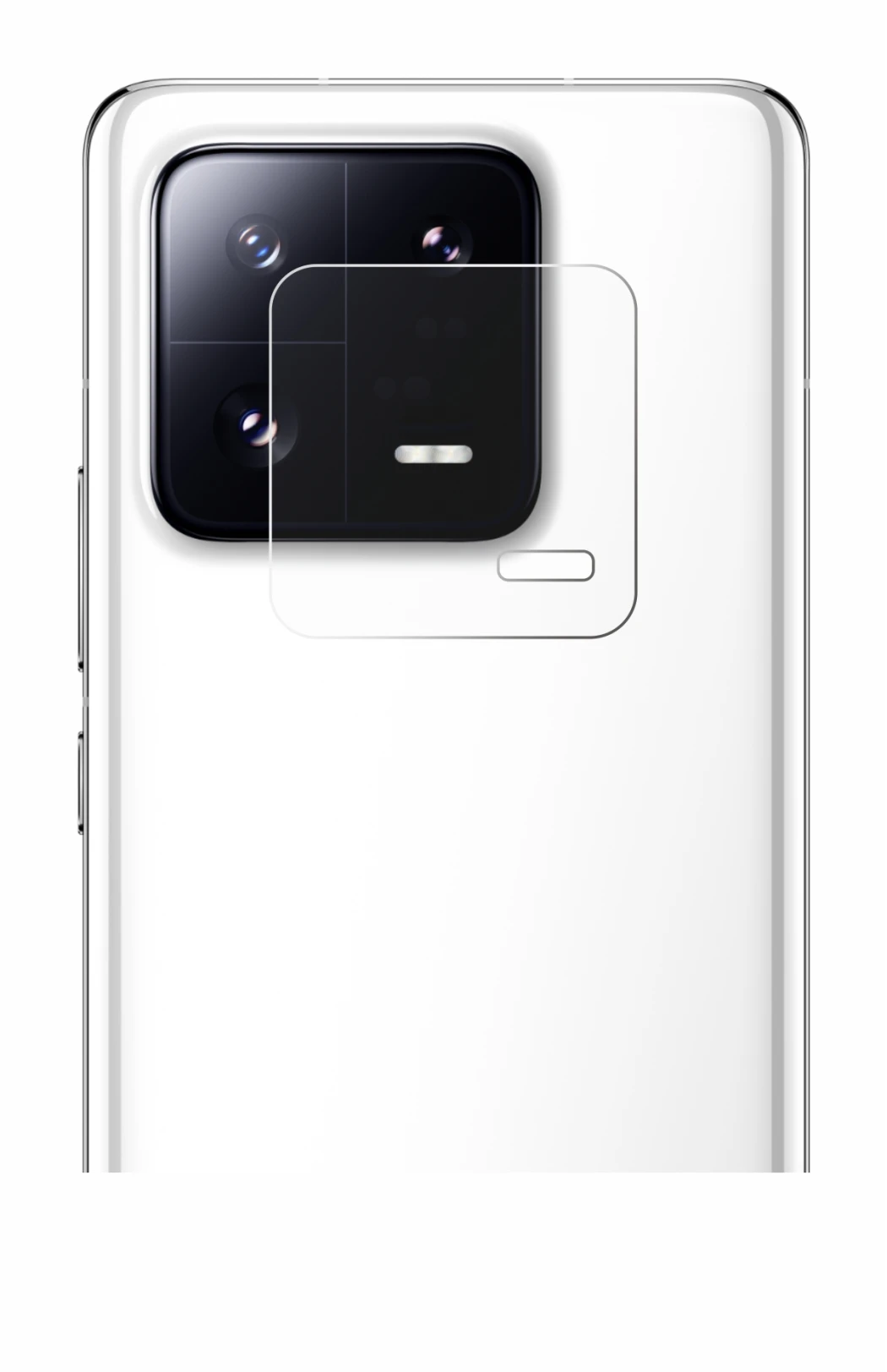 Image of the device Xiaomi 13 Pro (ONLY Camera Lens) with a wide variety of screen protectors.