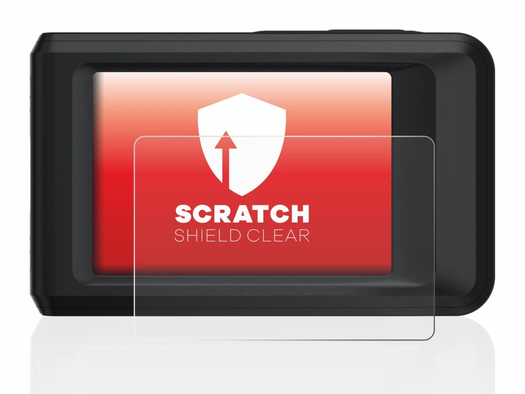 Image of the device Hikmicro Pocket 2 with a wide variety of screen protectors.