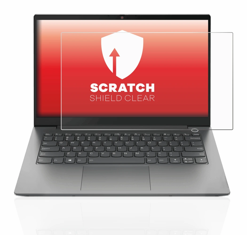 Image of the device Lenovo ThinkBook 14 Gen 4 with a wide variety of screen protectors.