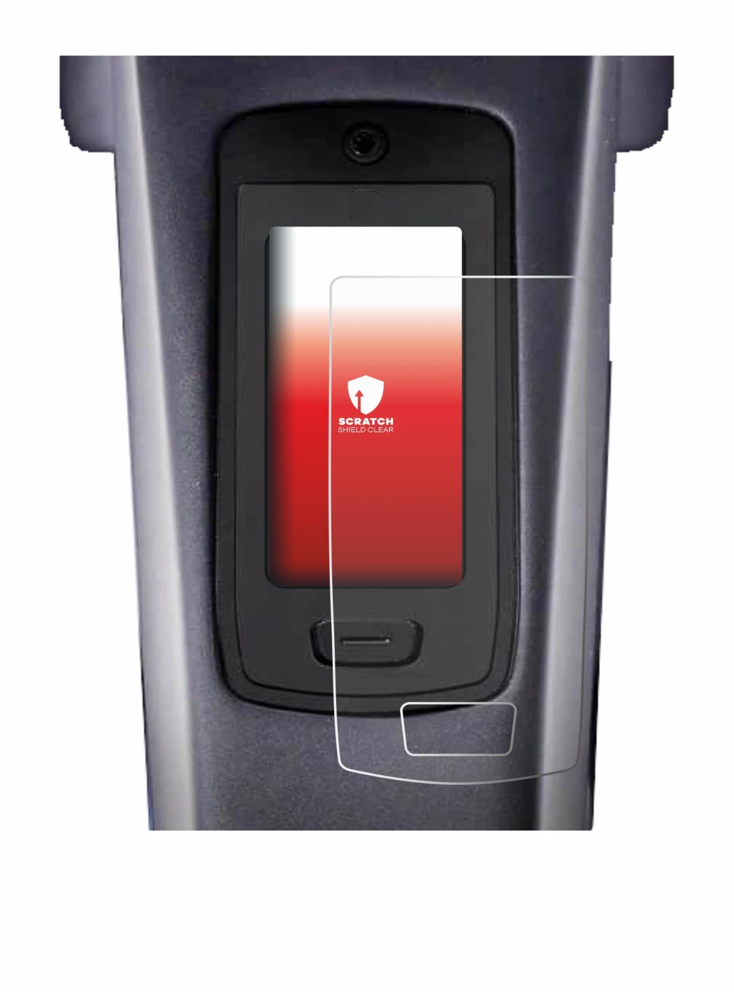 Image of the device TQ HPR50 E-Bike System with a wide variety of screen protectors.
