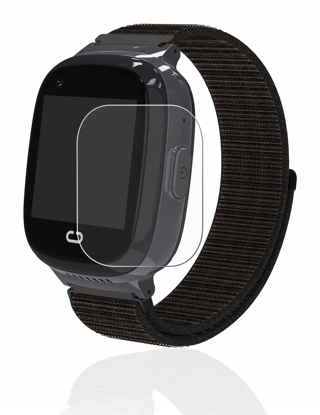 Image of the device Pthtechus 4G GPS T30 with a wide variety of screen protectors.