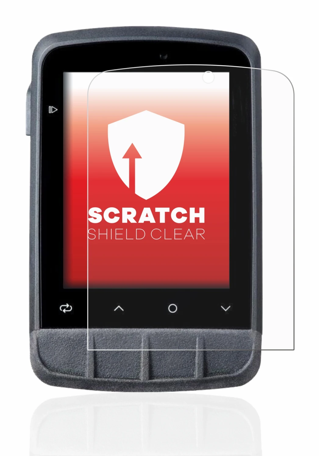 Image of the device Giant Dash L200 with a wide variety of screen protectors.