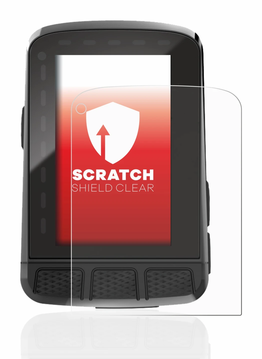 Image of the device Wahoo Elemnt Roam 2 with a wide variety of screen protectors.