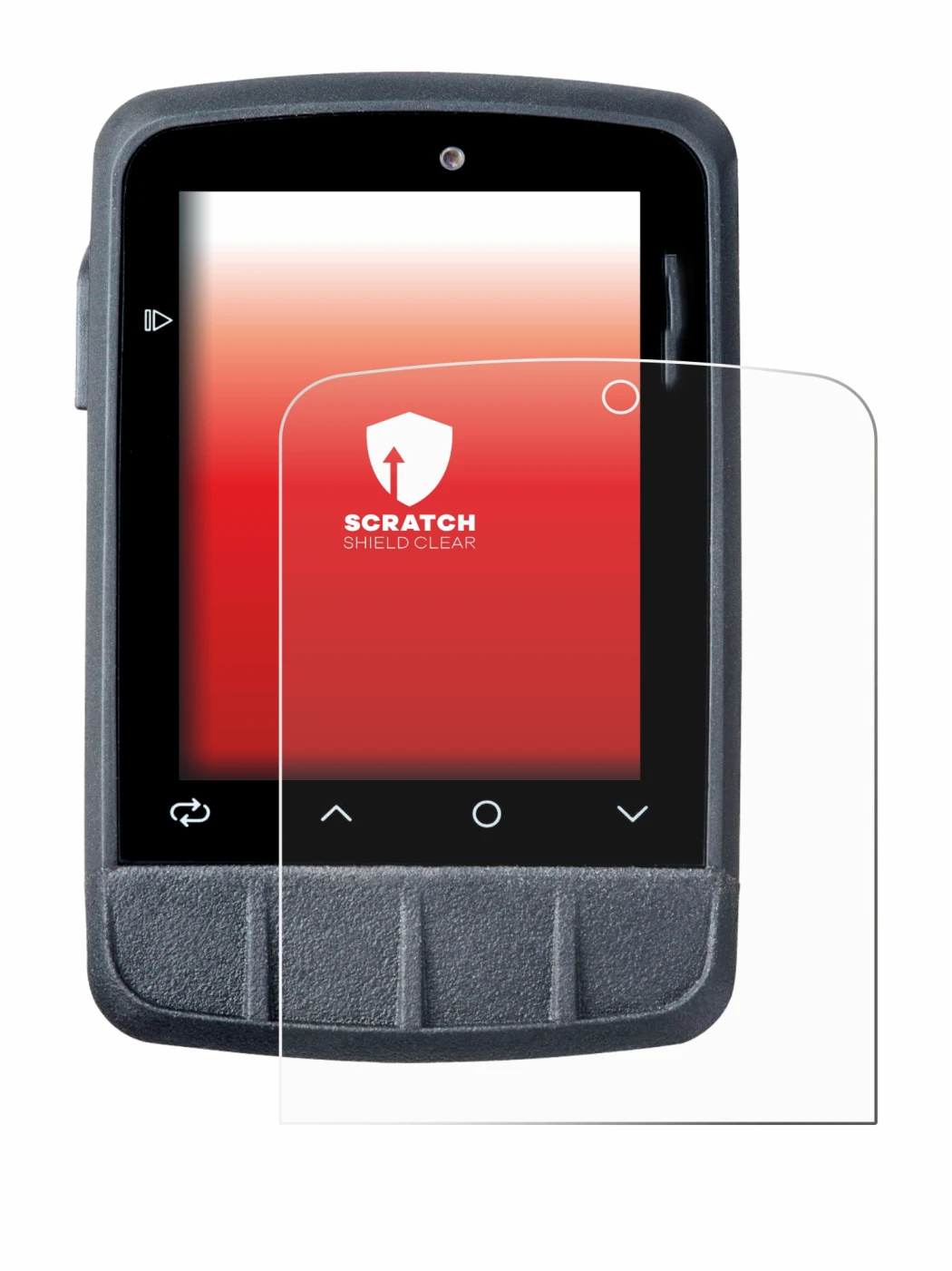 Image of the device Giant Dash M200 with a wide variety of screen protectors.