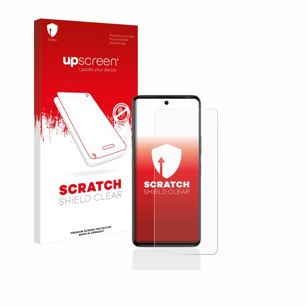 Front side of a product packaging with the brand logo upscreen. Next to it is the device Tecno Camon 20 Pro 5G shown with the 