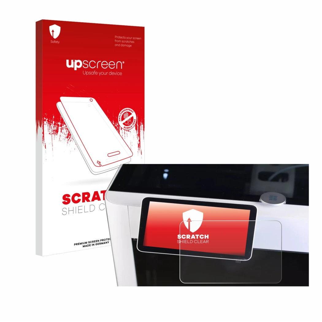 Front side of a product packaging with the brand logo upscreen. Next to it is the device Bambu Lab X1-Carbon 3D Printer shown