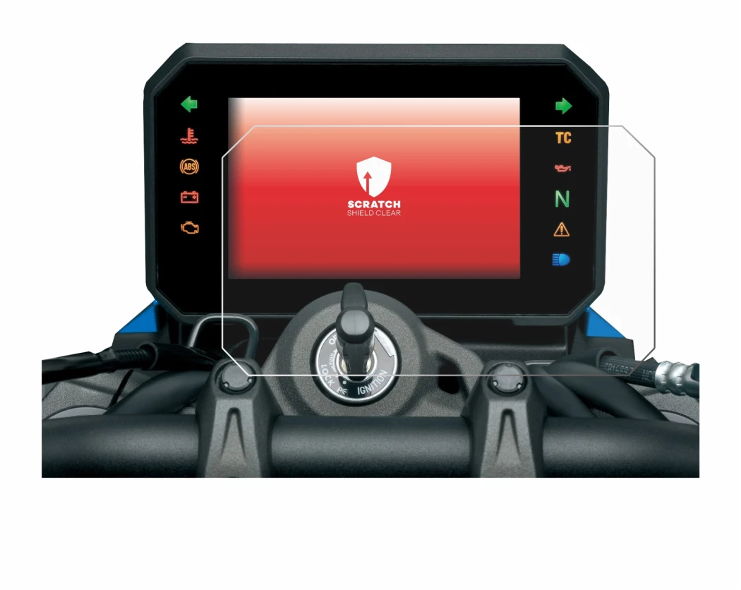 Image of the device Suzuki GSX-8S 2023 with a wide variety of screen protectors.