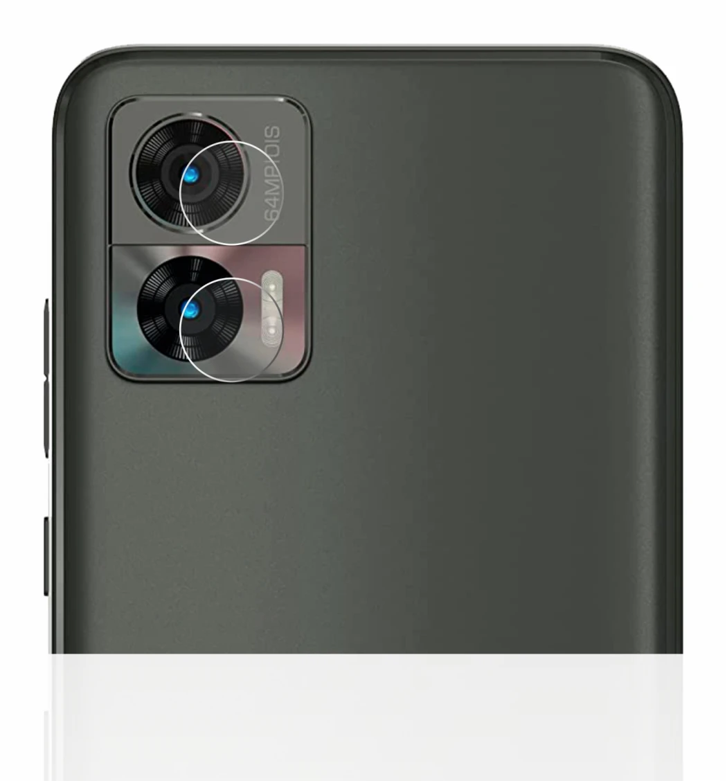 Image of the device Motorola Edge 30 Neo (ONLY Camera Lens) with a wide variety of screen protectors.
