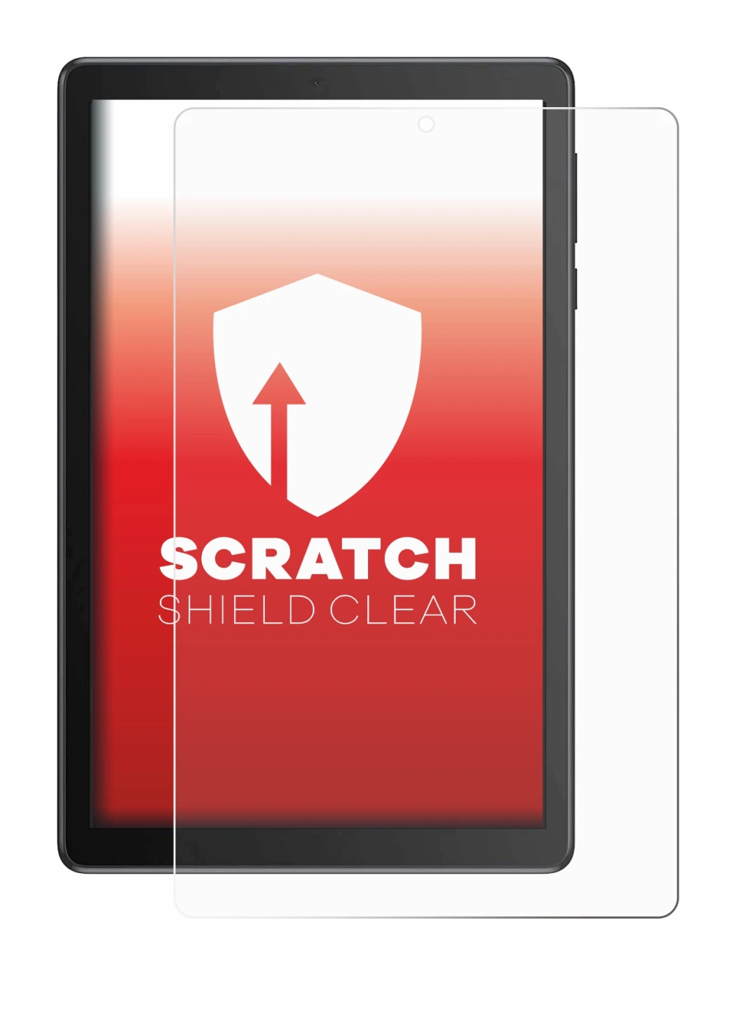 Image of the device TCL Tab 8V with a wide variety of screen protectors.