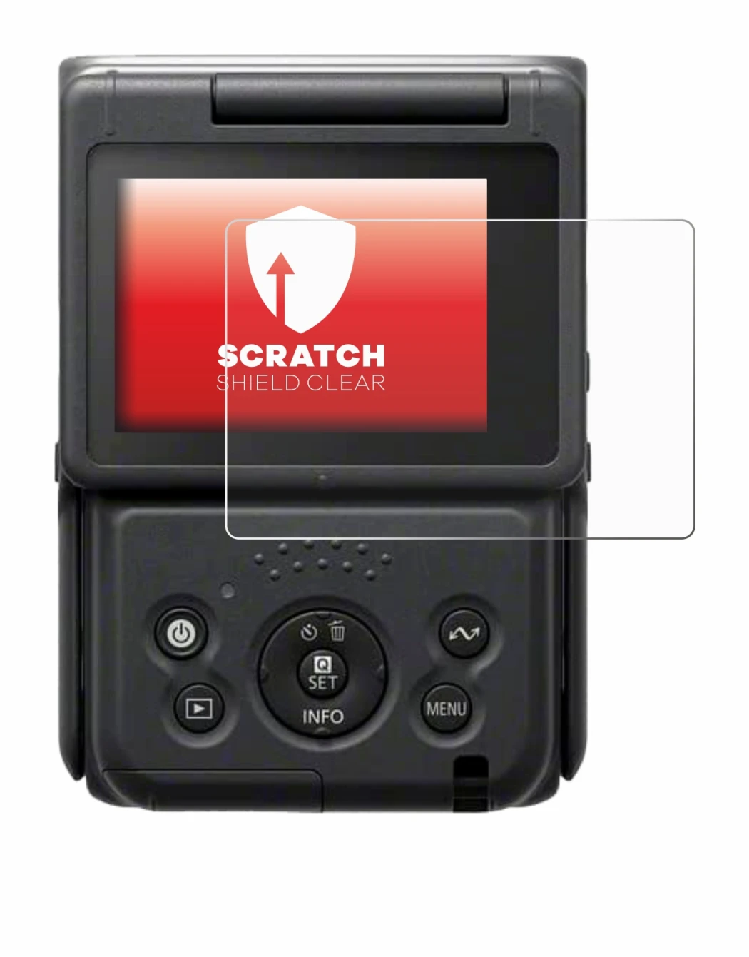 Image of the device Canon PowerShot V10 Vlog Camera with a wide variety of screen protectors.