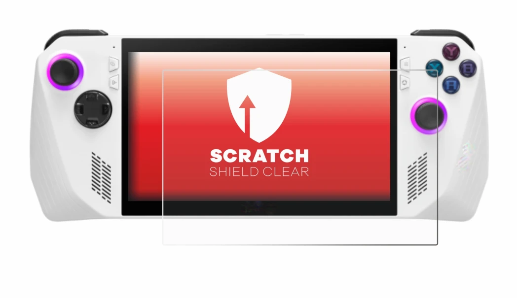 Image of the device ASUS ROG Ally (2023) RC71L with a wide variety of screen protectors.