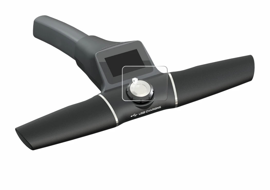 Image of the device Motocaddy S1 DHC Electric Trolley with a wide variety of screen protectors.