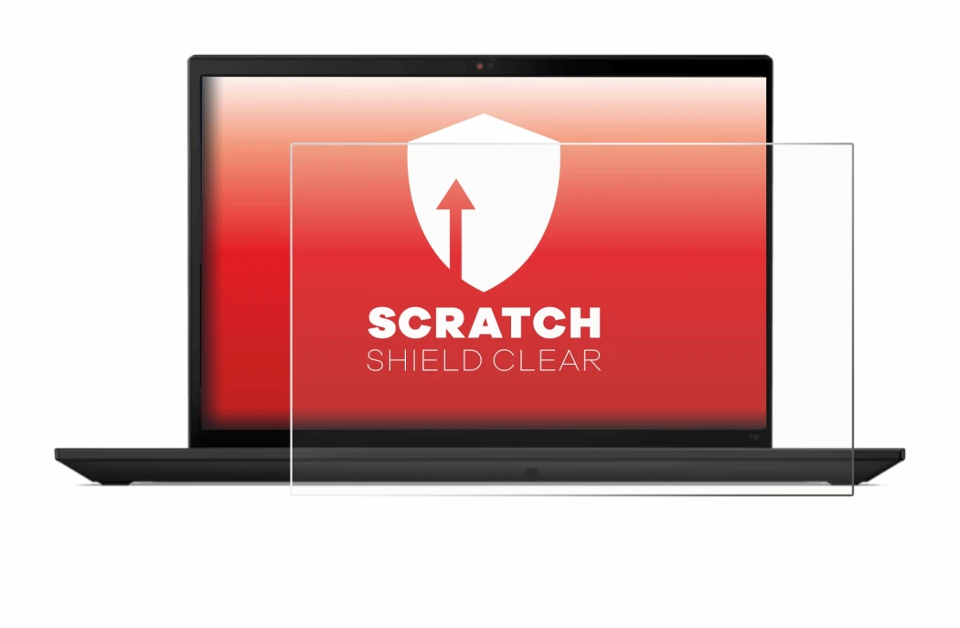 Image of the device Lenovo ThinkPad T16 Gen 2 with a wide variety of screen protectors.