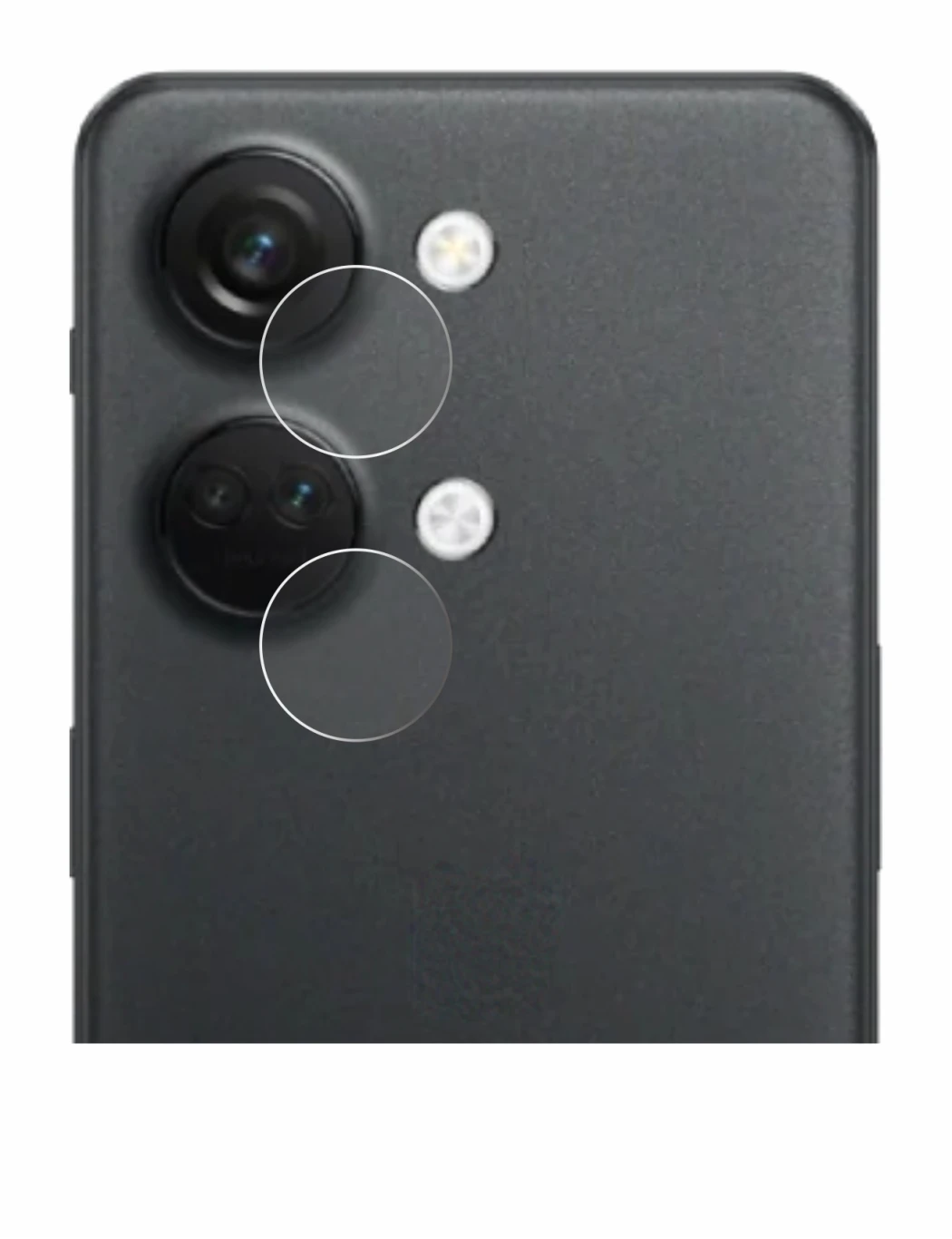 Image of the device OnePlus Nord 3 5G (ONLY Camera Lens) with a wide variety of screen protectors.
