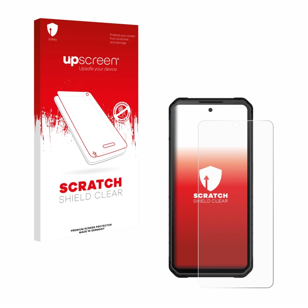 Front side of a product packaging with the brand logo upscreen. Next to it is the device iiiF150 Raptor shown with the corresp