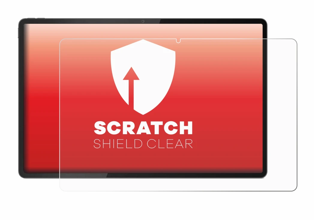 Image of the device Lenovo Tab Extreme with a wide variety of screen protectors.