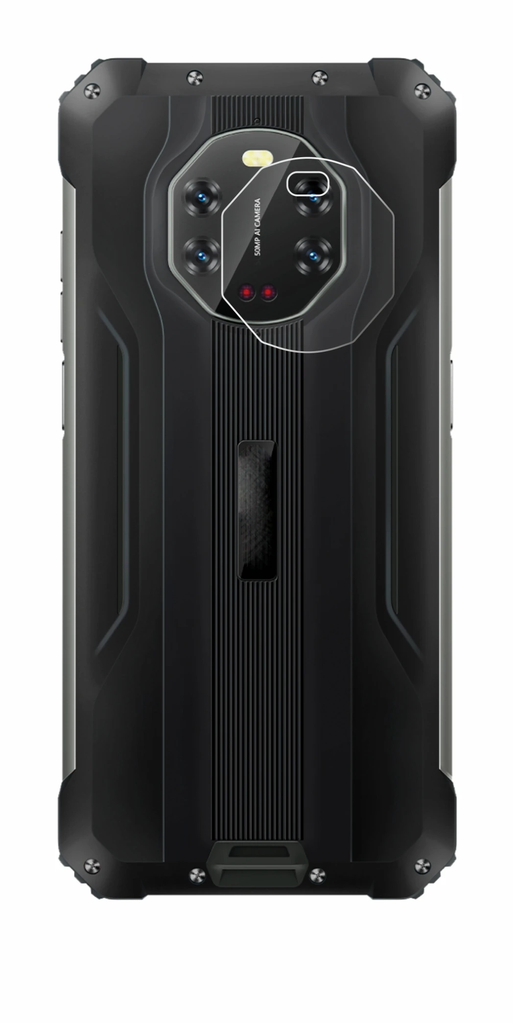 Image of the device Blackview BL8800 5G (ONLY Camera Lens) with a wide variety of screen protectors.