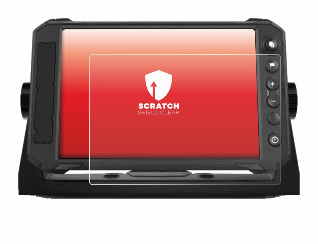 Image of the device Lowrance Elite FS 7 with a wide variety of screen protectors.