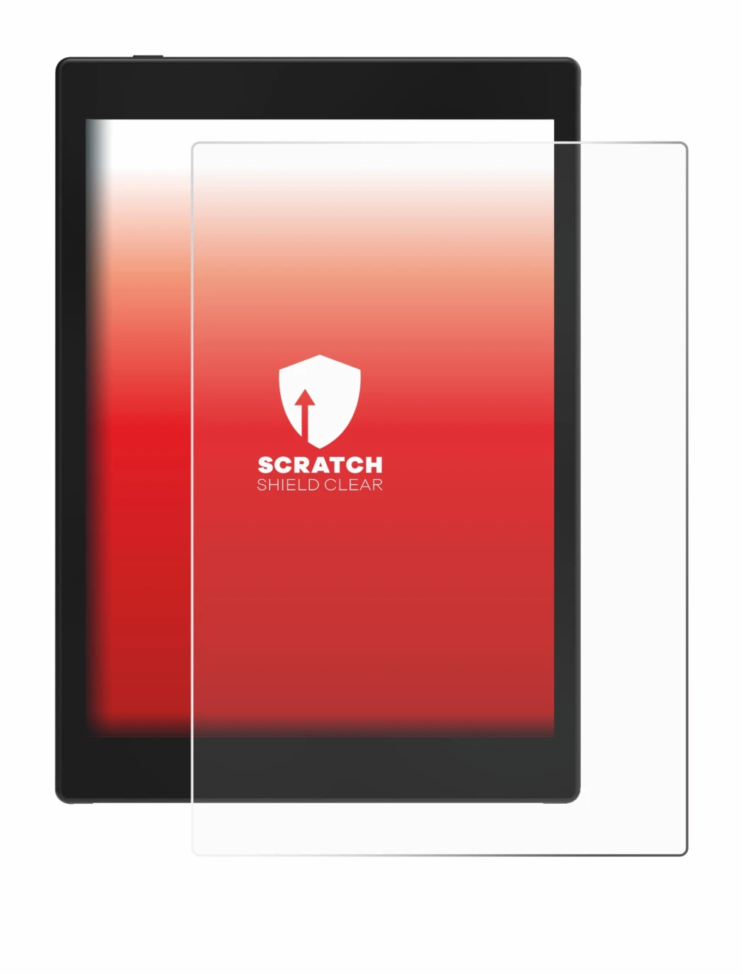 Image of the device Boox Tab Mini C with a wide variety of screen protectors.