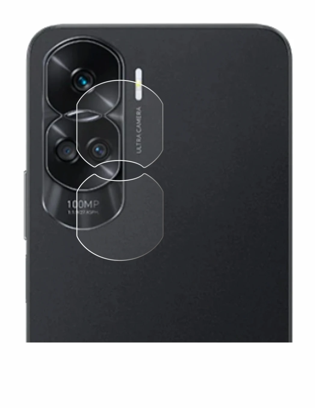 Image of the device Honor 90 Lite (ONLY Camera Lens) with a wide variety of screen protectors.