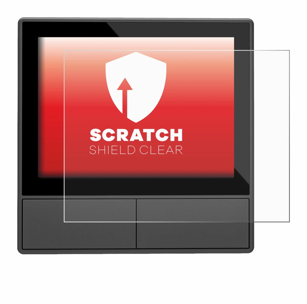Image of the device SONOFF NSPanel Smart Scene Wall Switch EU with a wide variety of screen protectors.