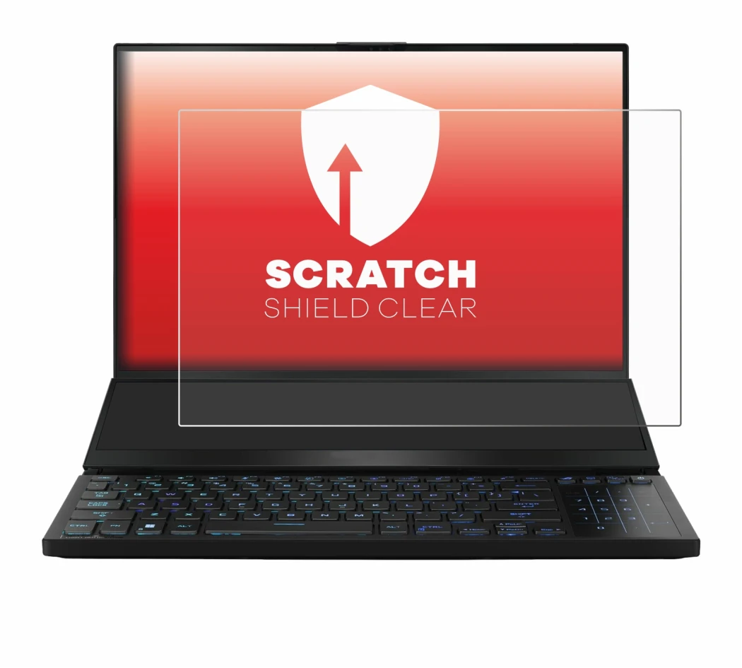 Image of the device ASUS ROG Zephyrus Duo 16 2023 with a wide variety of screen protectors.