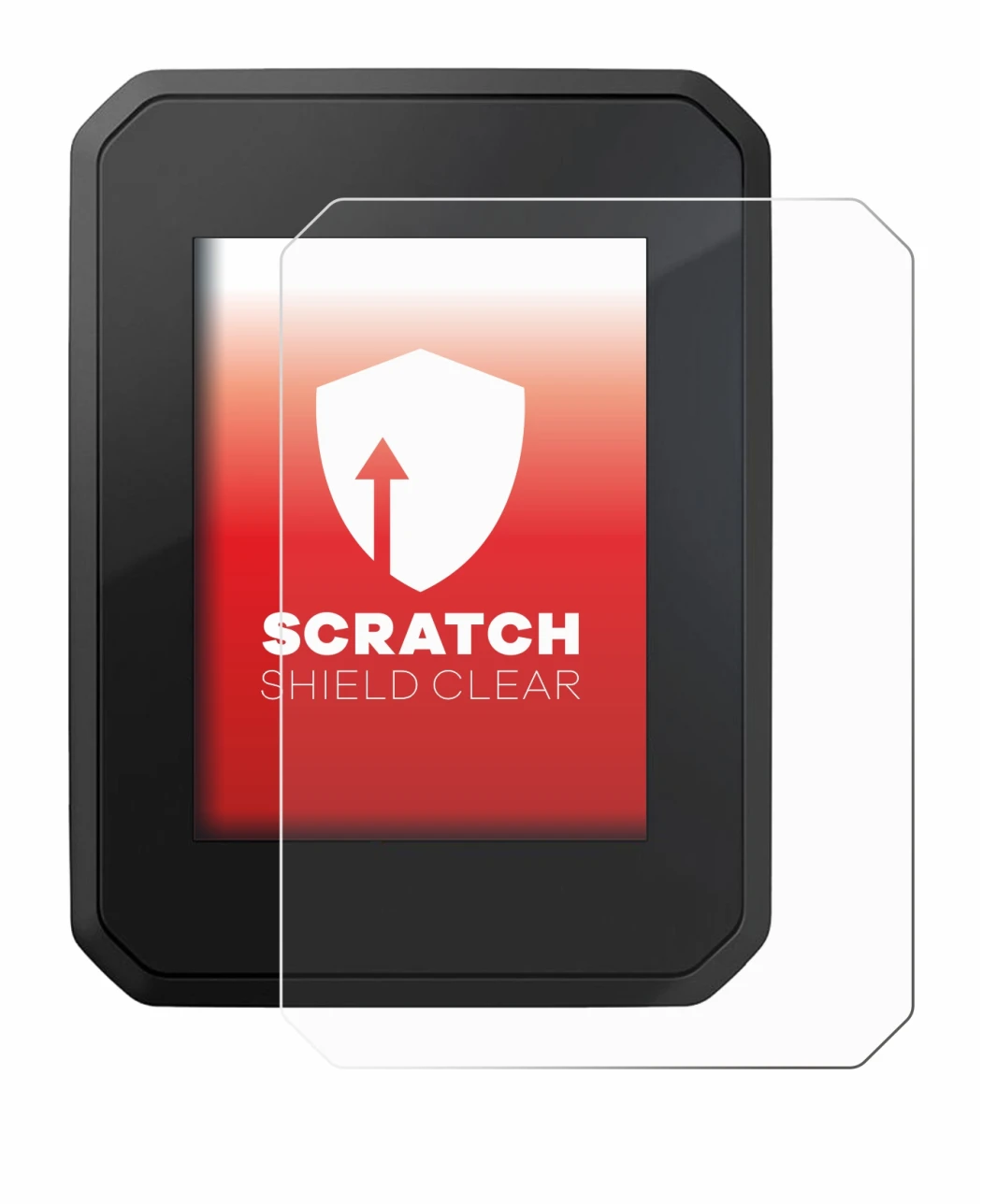 Image of the device FIT Display Compact with a wide variety of screen protectors.